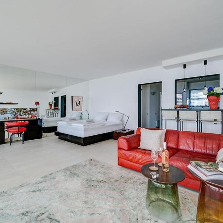 Apartament Sunny Villeneuve-Loubet Zewnętrze zdjęcie