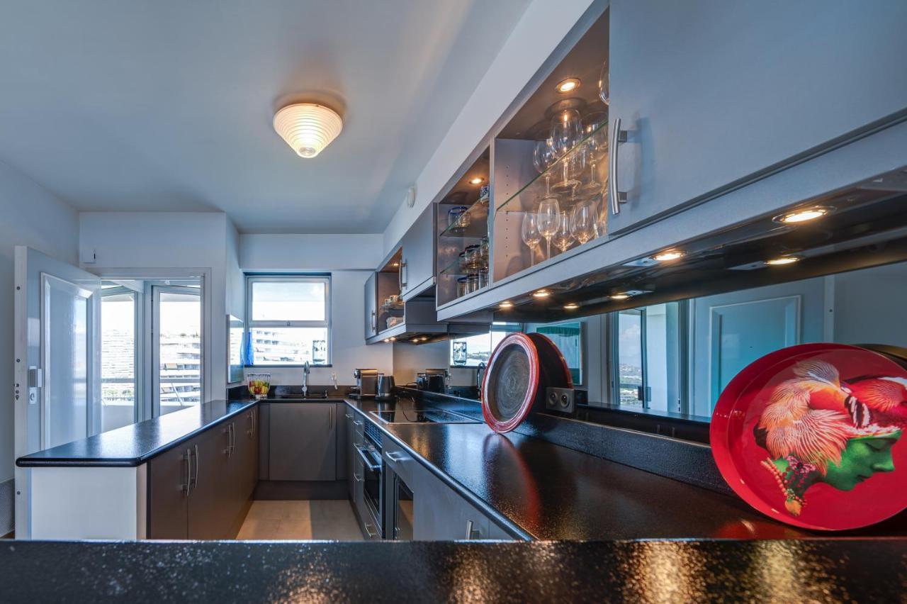 Apartament Sunny Villeneuve-Loubet Zewnętrze zdjęcie