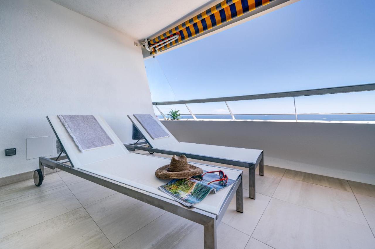 Apartament Sunny Villeneuve-Loubet Zewnętrze zdjęcie