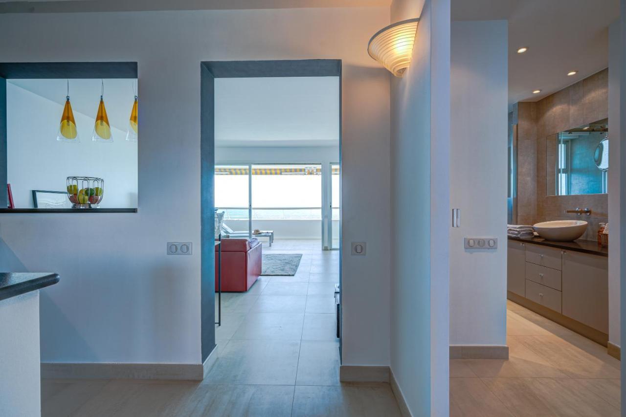 Apartament Sunny Villeneuve-Loubet Zewnętrze zdjęcie