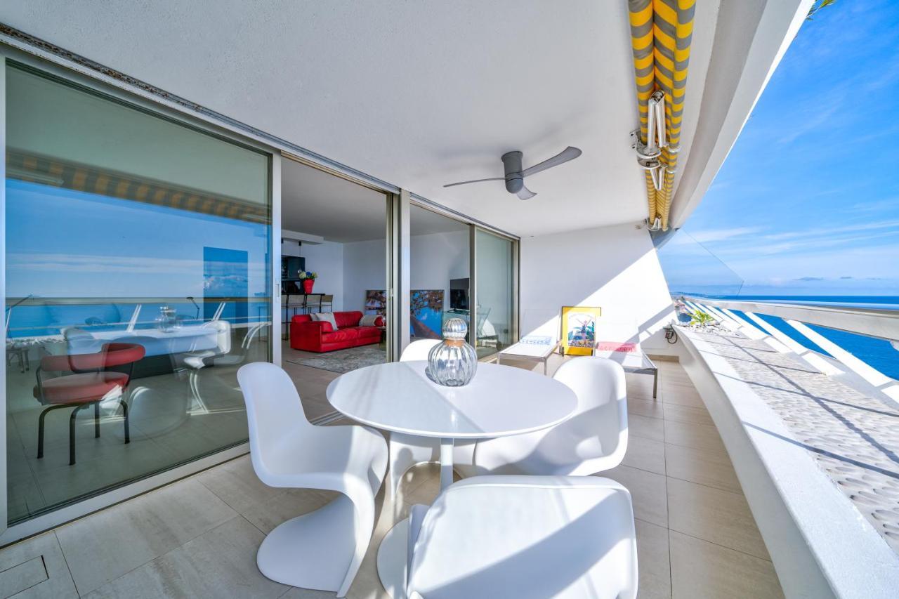 Apartament Sunny Villeneuve-Loubet Zewnętrze zdjęcie