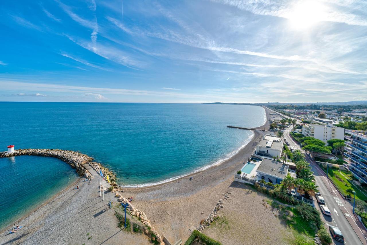Apartament Sunny Villeneuve-Loubet Zewnętrze zdjęcie