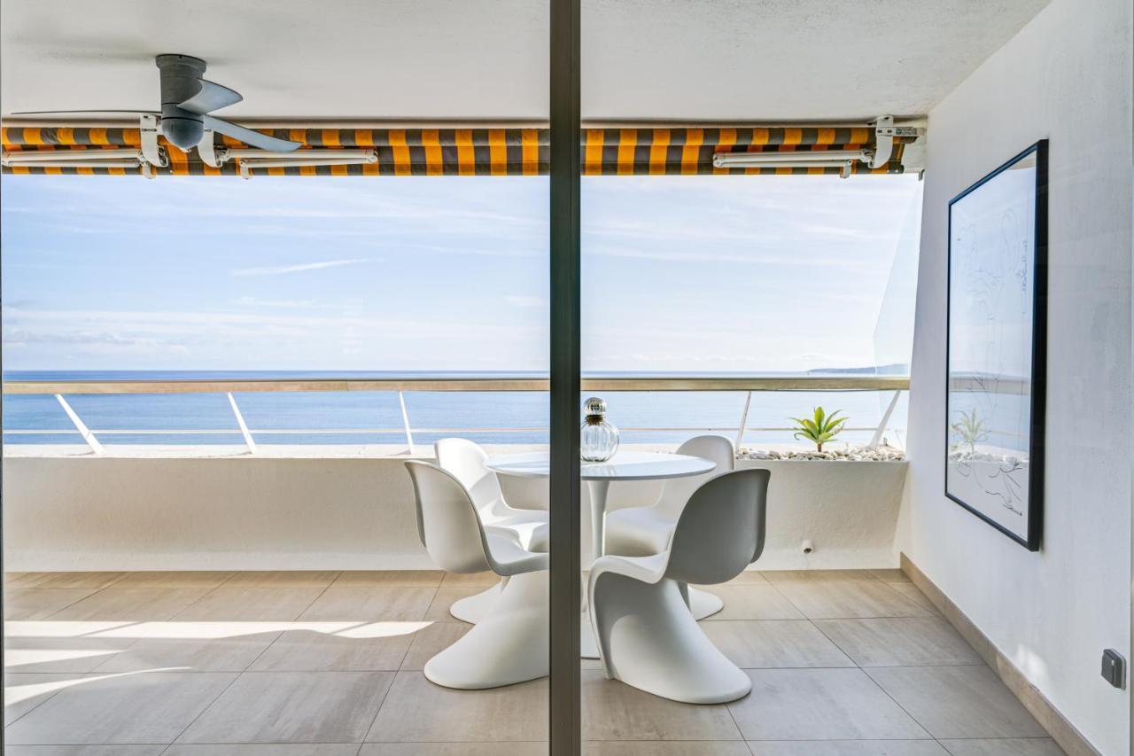 Apartament Sunny Villeneuve-Loubet Zewnętrze zdjęcie