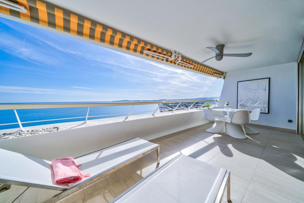 Apartament Sunny Villeneuve-Loubet Zewnętrze zdjęcie