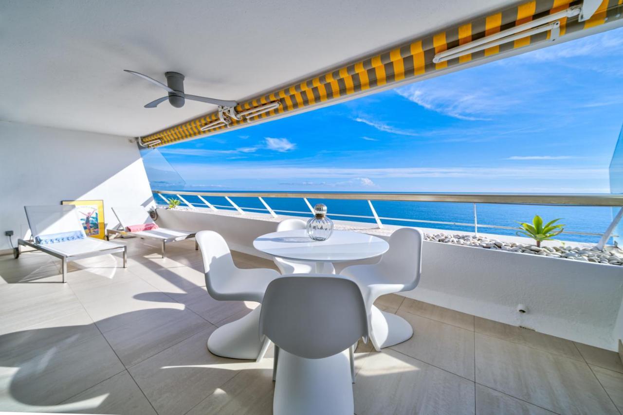 Apartament Sunny Villeneuve-Loubet Zewnętrze zdjęcie