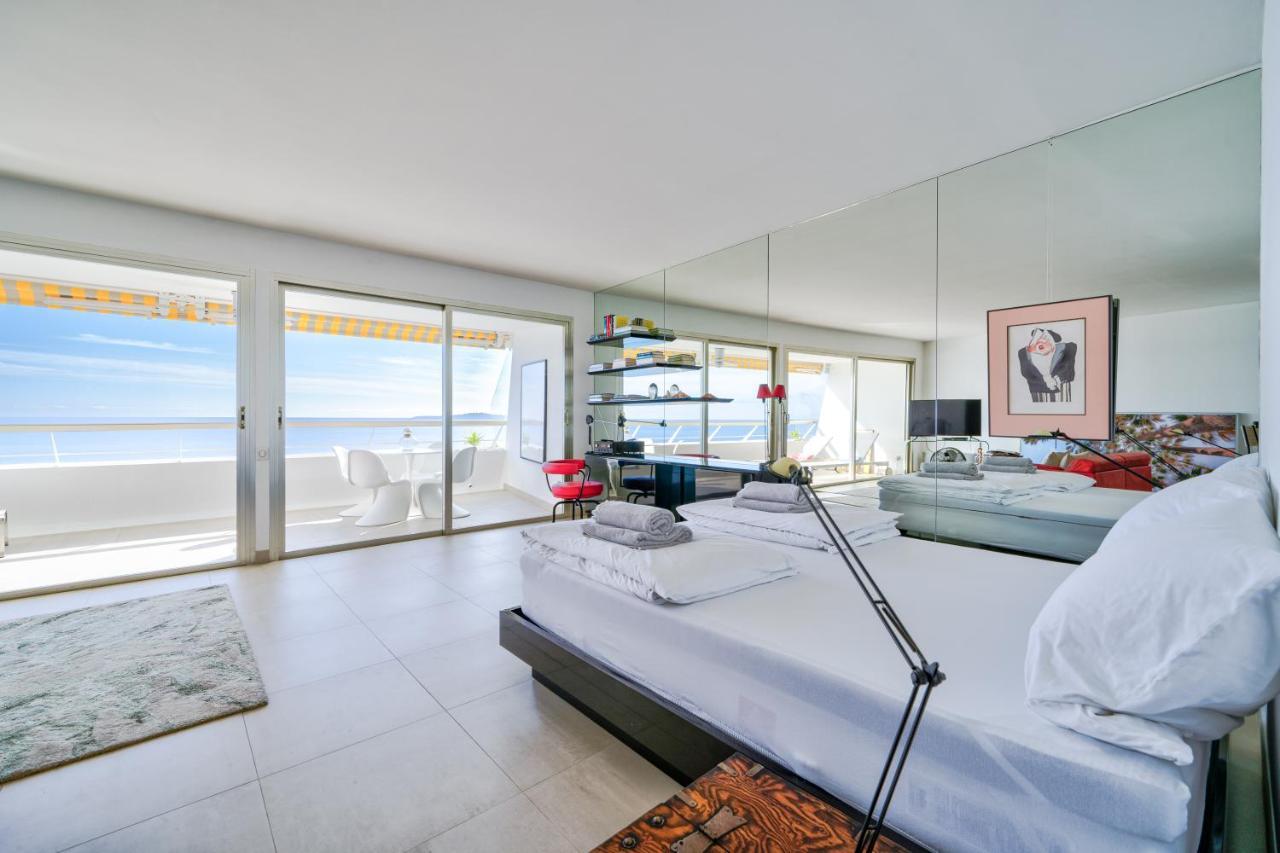 Apartament Sunny Villeneuve-Loubet Zewnętrze zdjęcie
