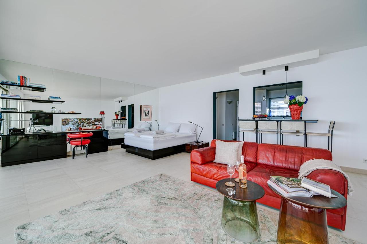 Apartament Sunny Villeneuve-Loubet Zewnętrze zdjęcie