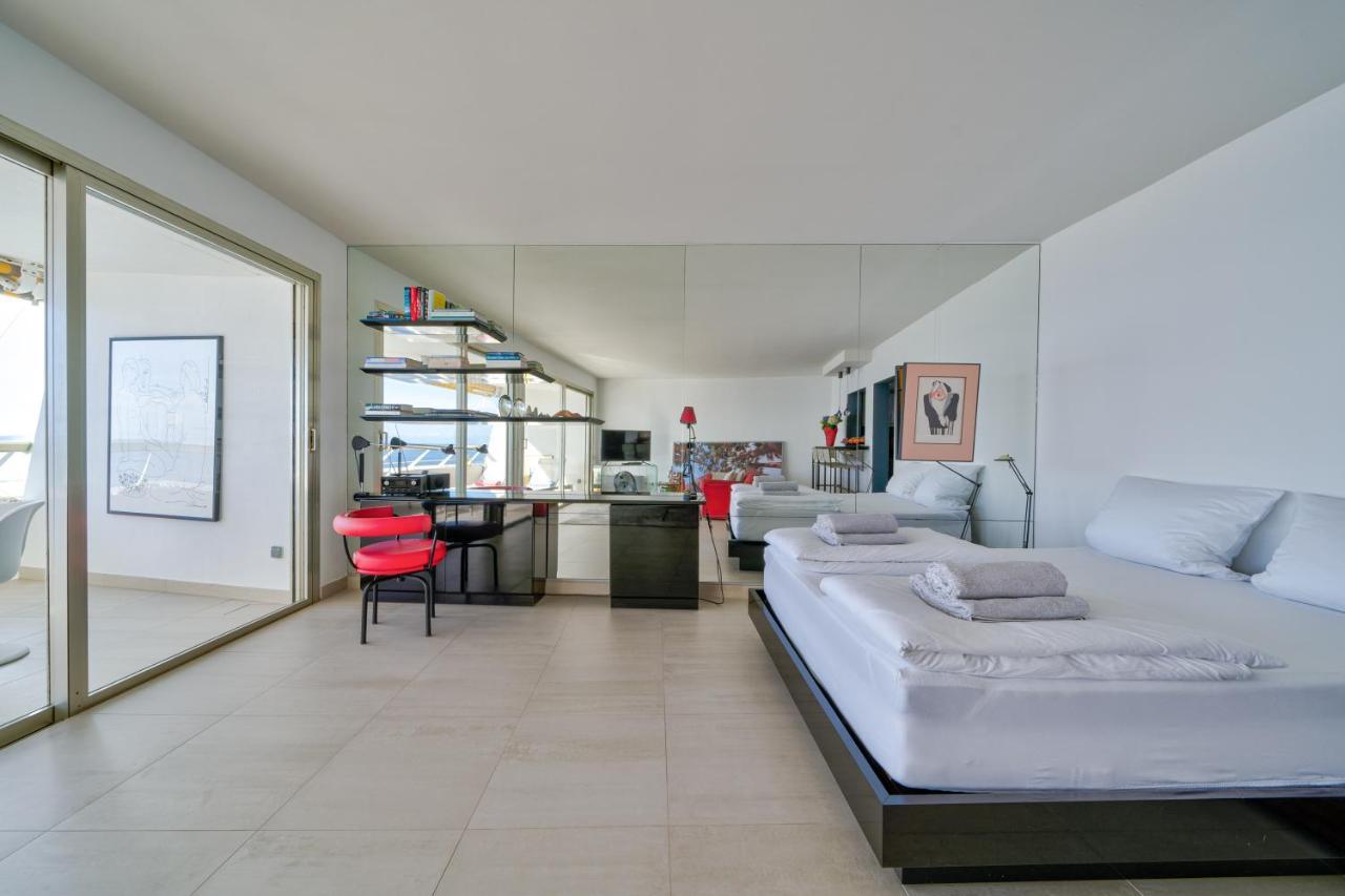 Apartament Sunny Villeneuve-Loubet Zewnętrze zdjęcie