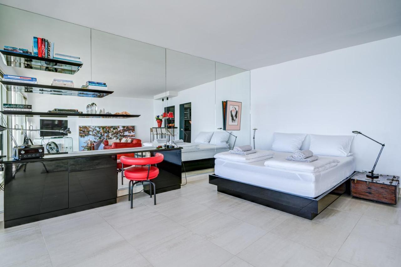 Apartament Sunny Villeneuve-Loubet Zewnętrze zdjęcie