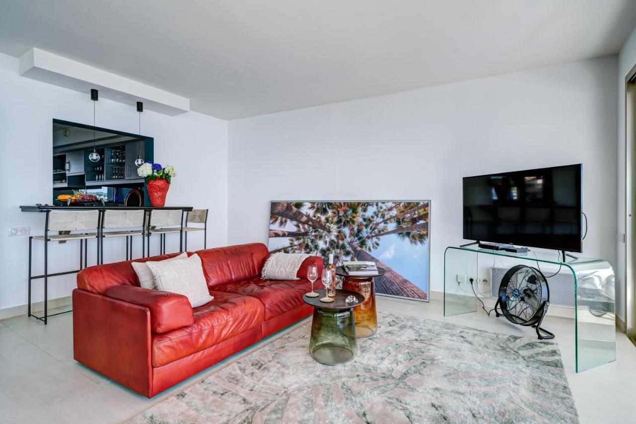 Apartament Sunny Villeneuve-Loubet Zewnętrze zdjęcie