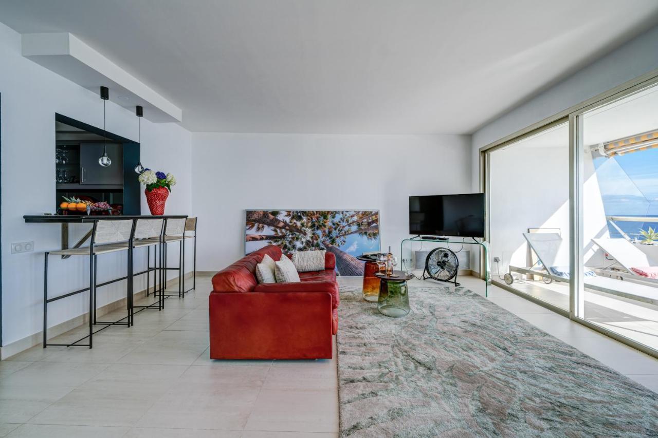 Apartament Sunny Villeneuve-Loubet Zewnętrze zdjęcie